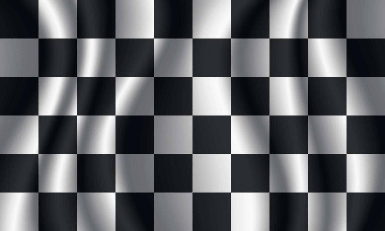 checkered flag background vector