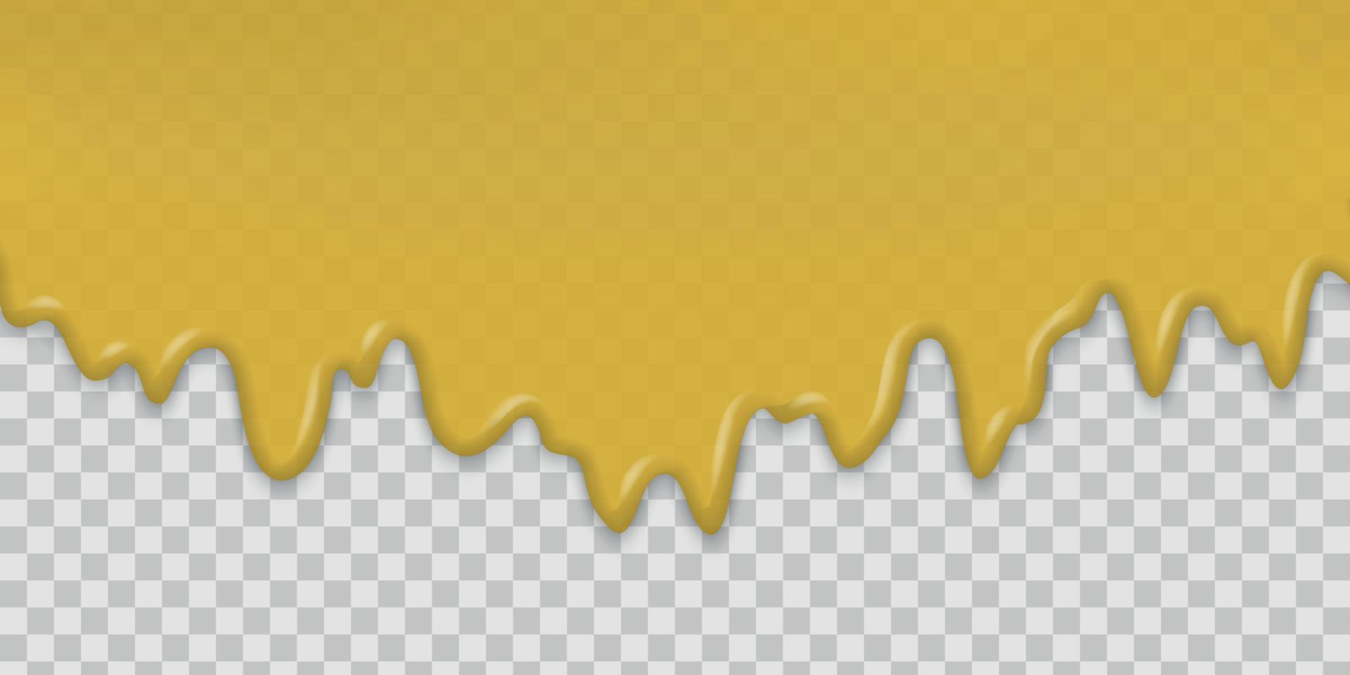 Honey splash dripping sweet drops vector