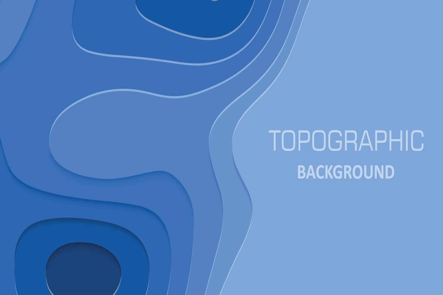 Geometric paper cut background vector