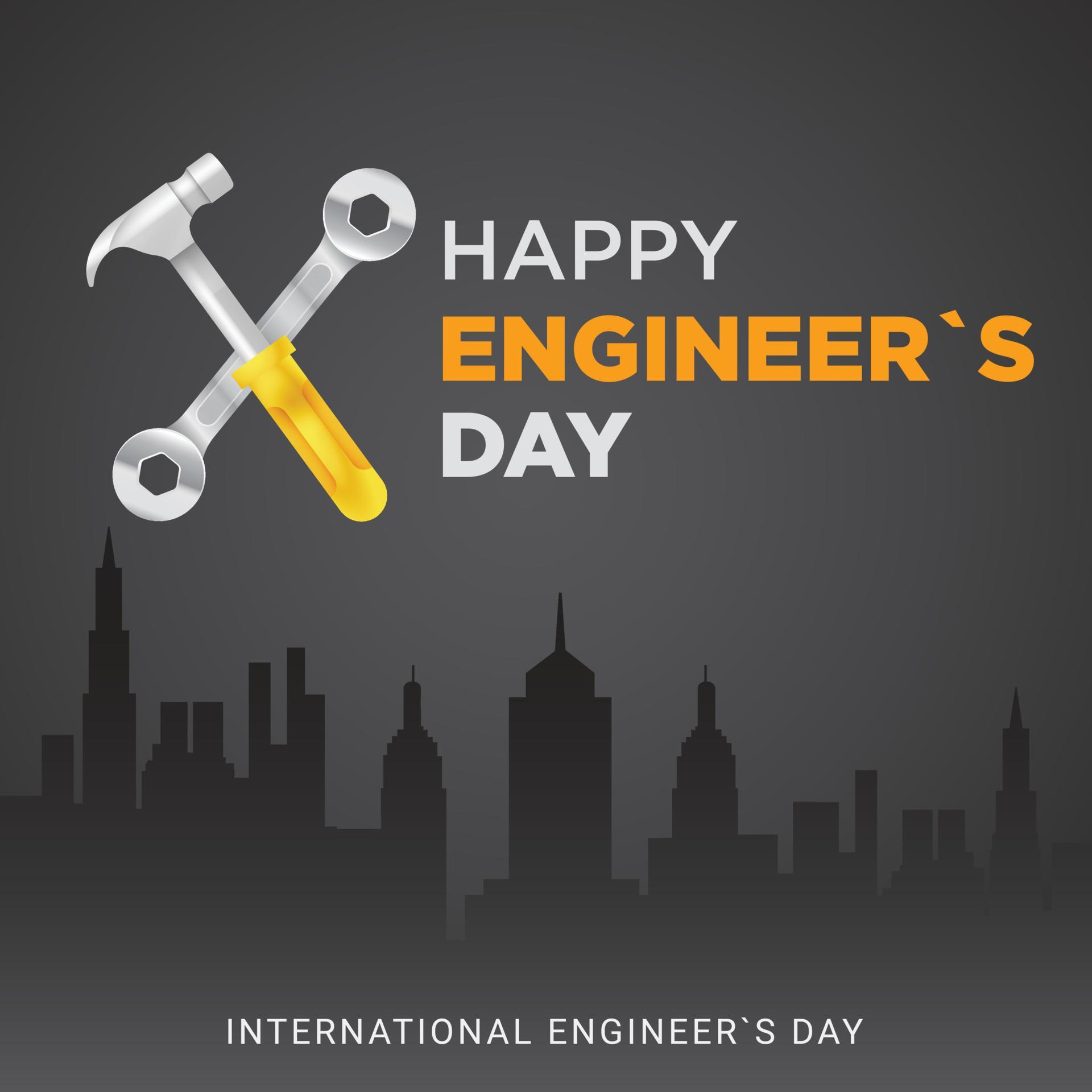 International engineers day celebration, Happy engineers day 10973535