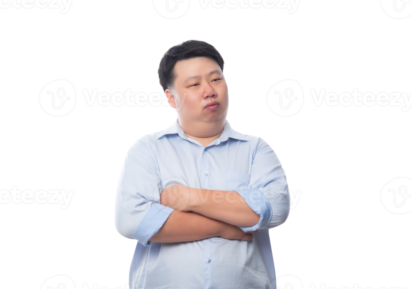Asian Business Fat Man Png File 10973808 PNG