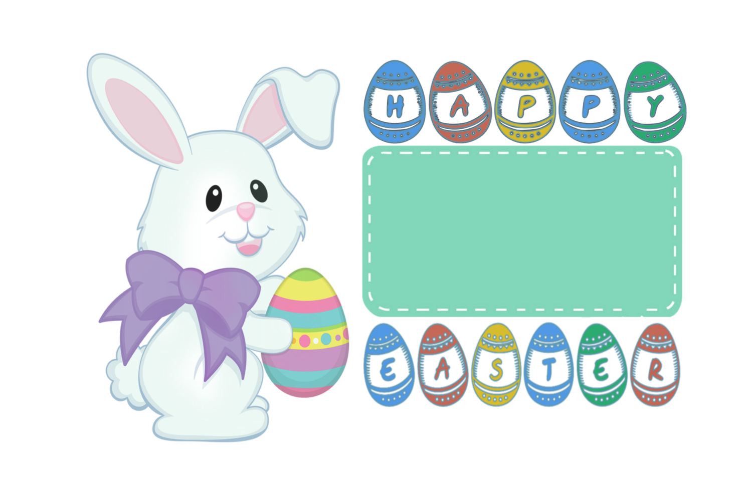 easter greeting card png
