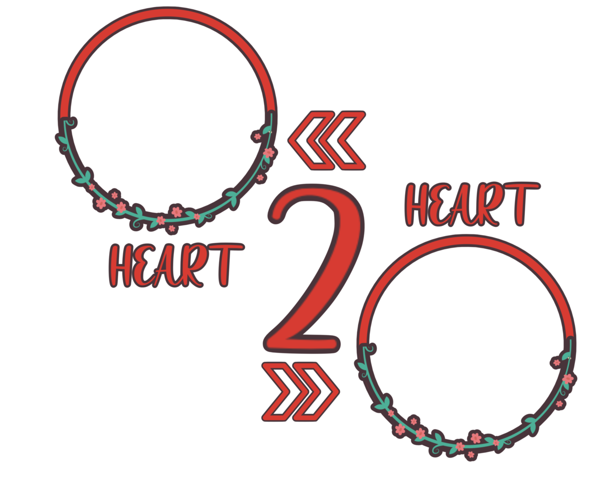 heart to heart png