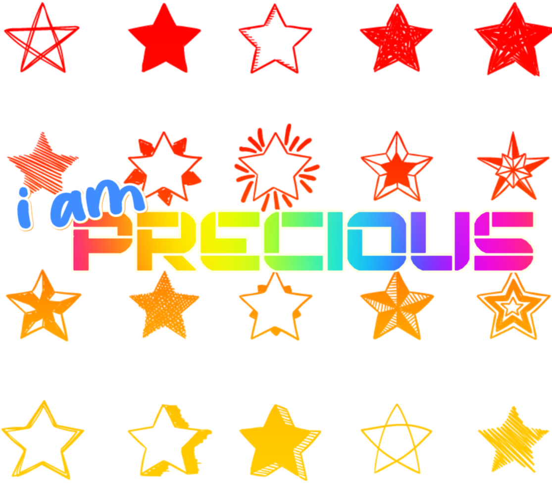 I AM PRECIOUS png