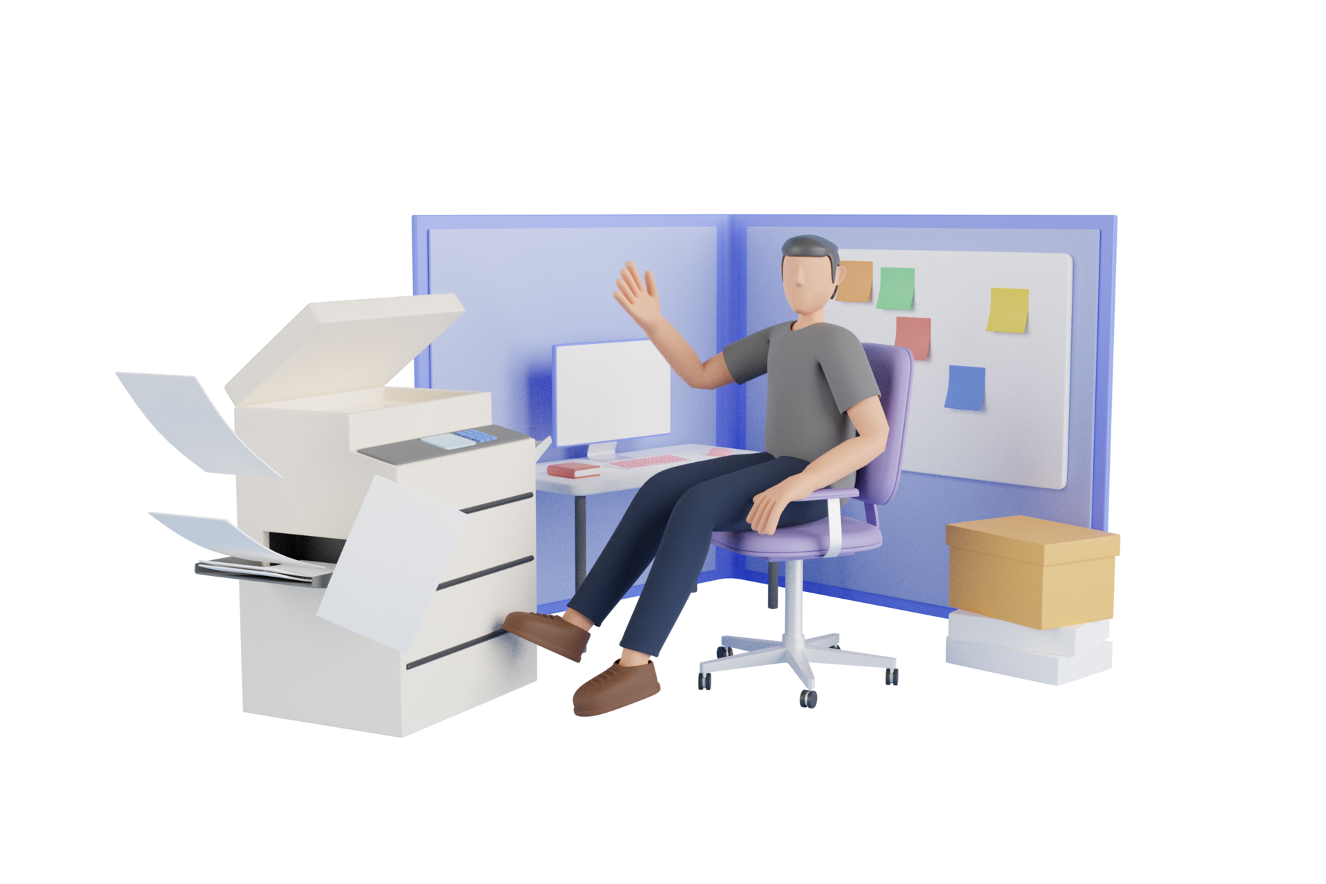 Corporate Man PNGs for Free Download