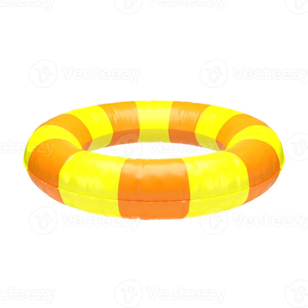 Rettungsring 3D-Darstellung png