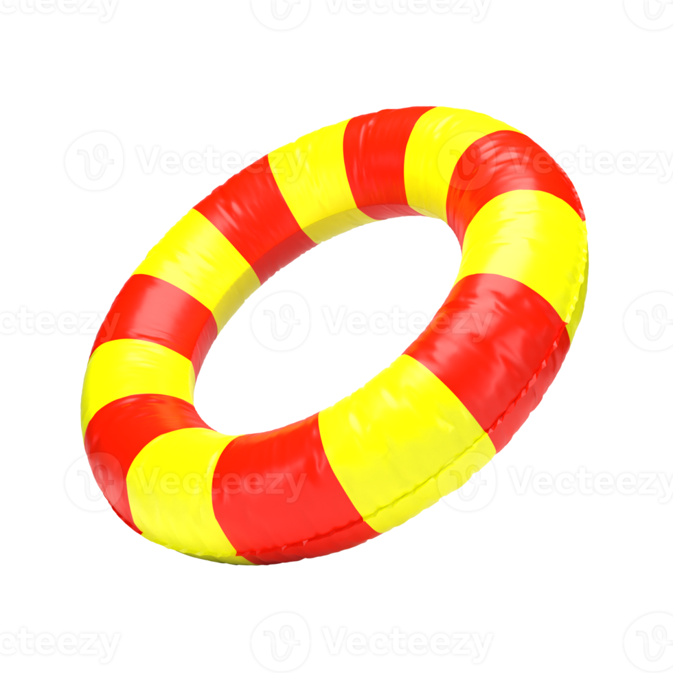 Lifebuoy 3d Illustration png