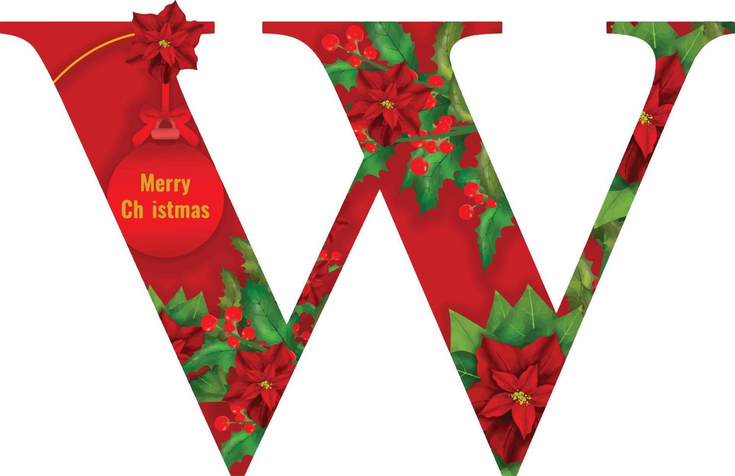 Christmas alphabet illustration is perfect for any project packaging, stationery, mugs, bags,  Pillows, T Shirts, invitation cards etc. whatever you want. vector