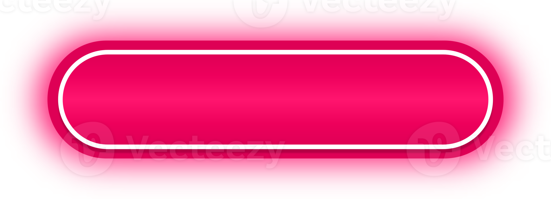 Pink Neon Button, Glowing Neon Button png