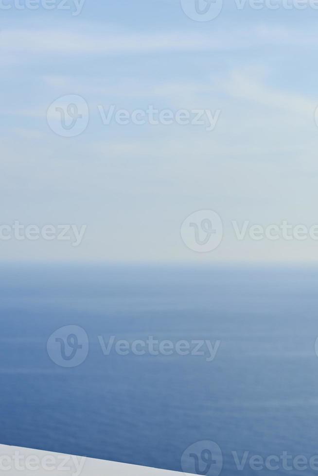 blured ocen view background photo