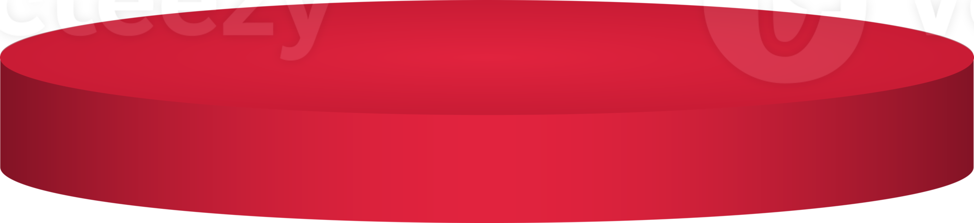 Red Podium For Product Presentation png