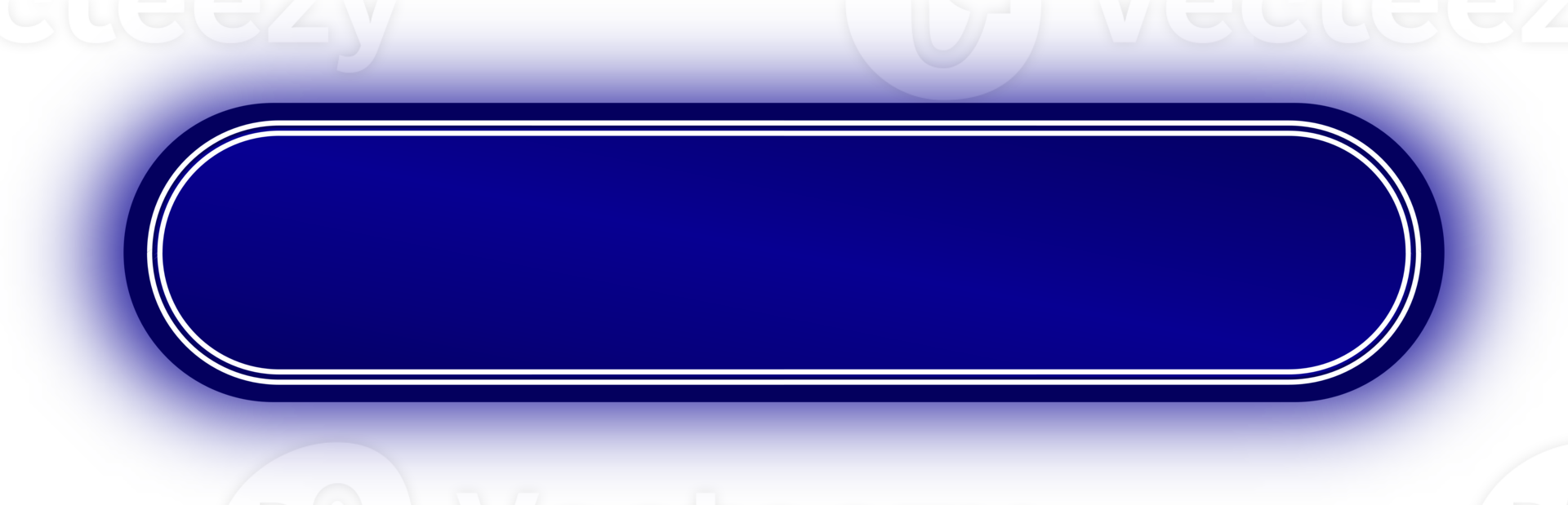 Dark Blue Neon Button, Glowing Neon Button png