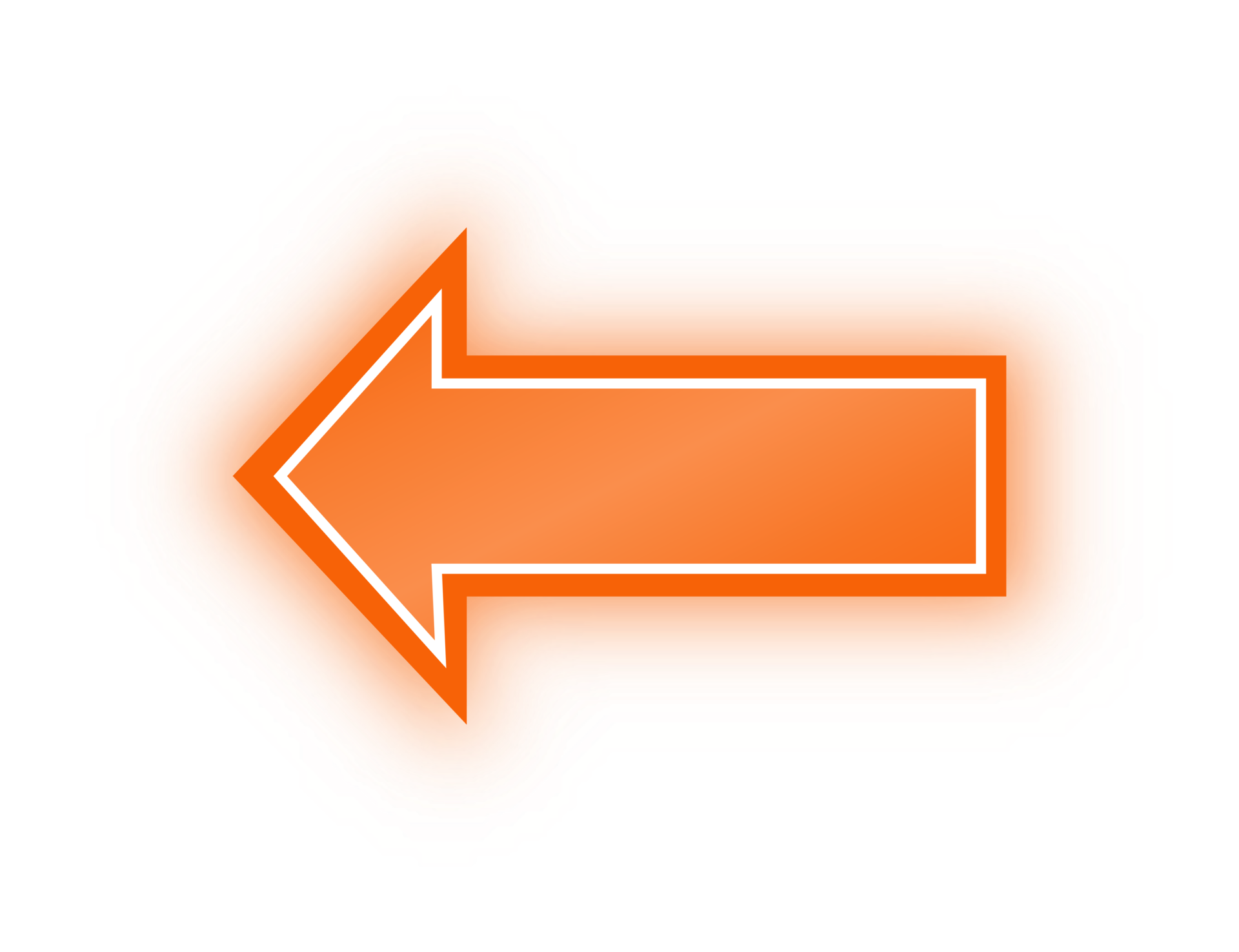 Orange Arrow Png