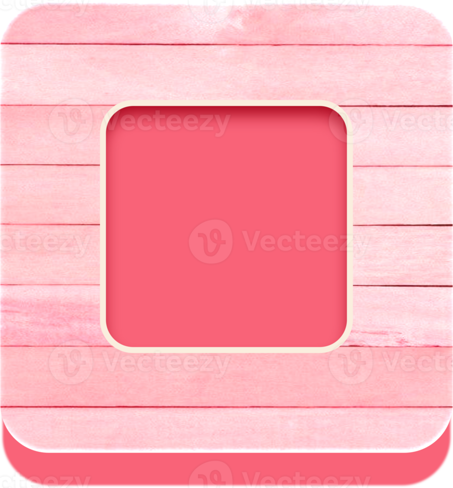 Wooden Stop Button, Wooden Icon png