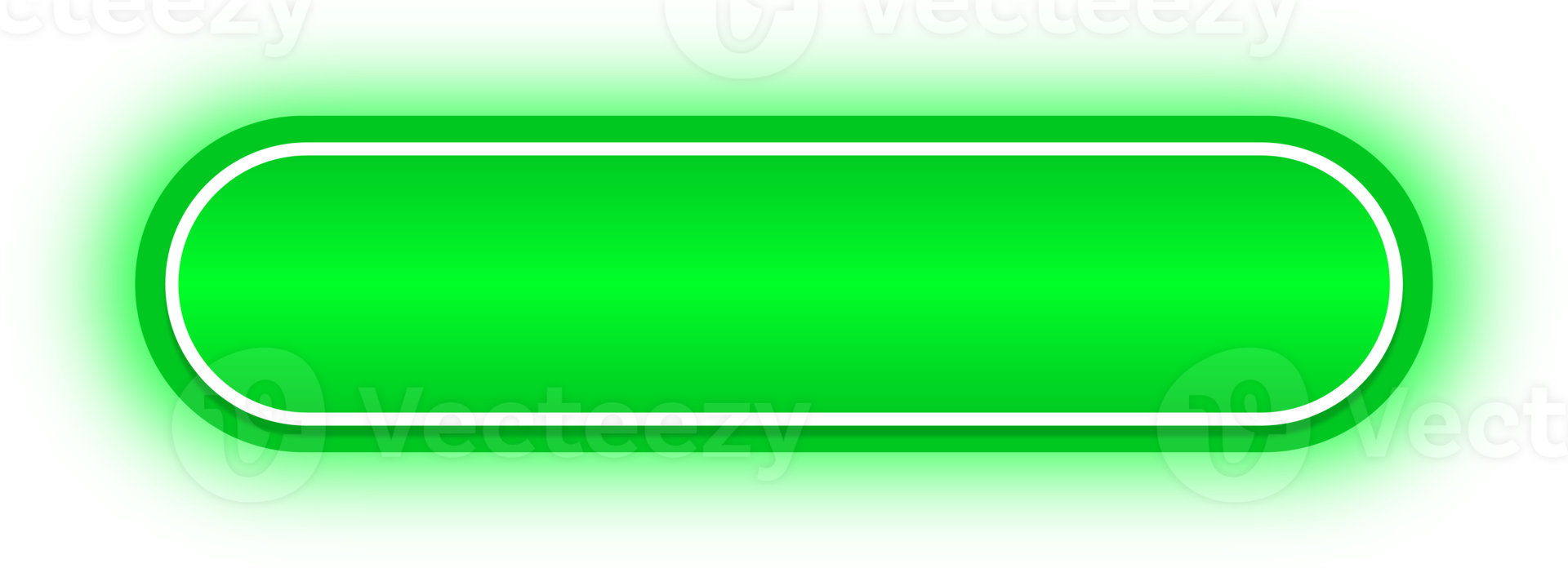 Green Neon Button, Glowing Neon Button png