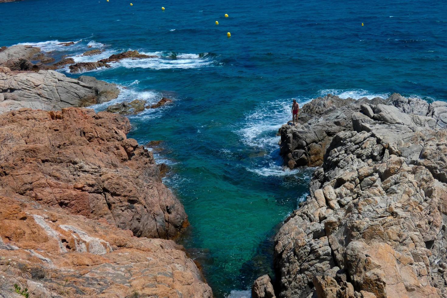 views of the craggy Catalan Costa Brava photo