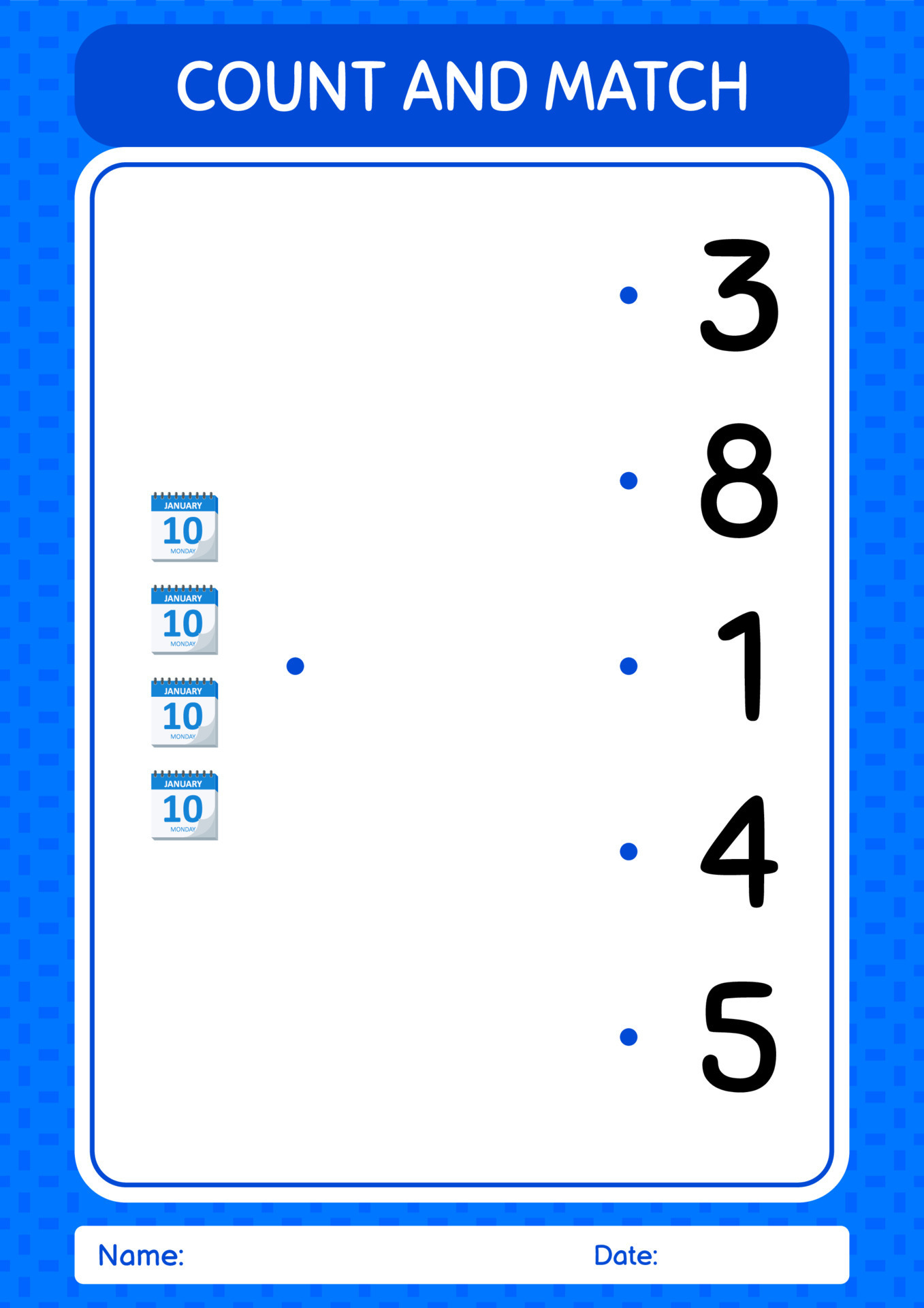 count-and-match-game-with-calendar-worksheet-for-preschool-kids-kids