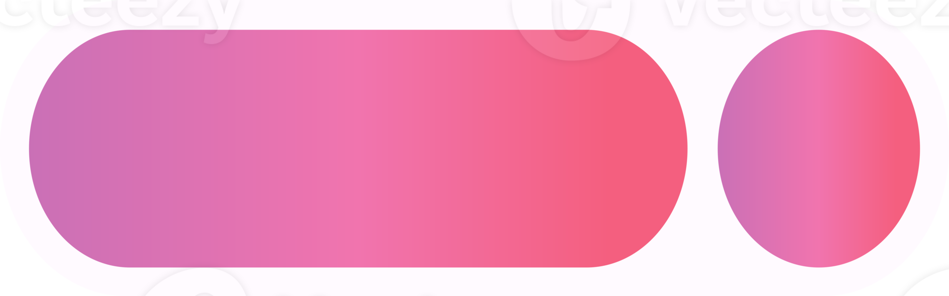 Web Button, Gradient Button png