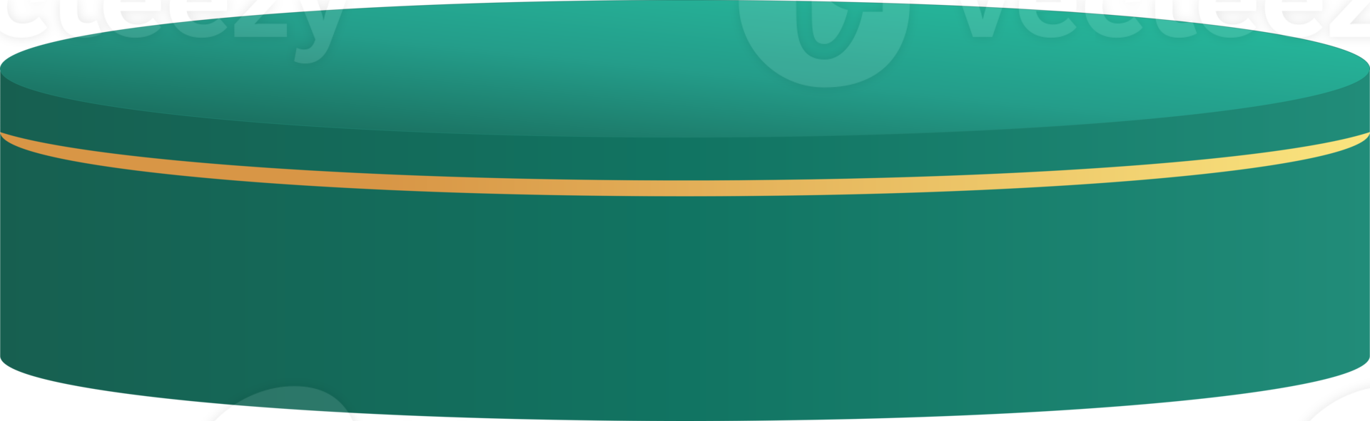 Green Podium For Product Presentation png