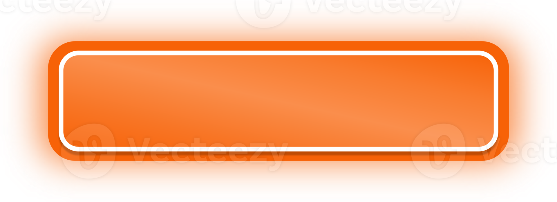 Orange Neon Button, Glowing Neon Button png