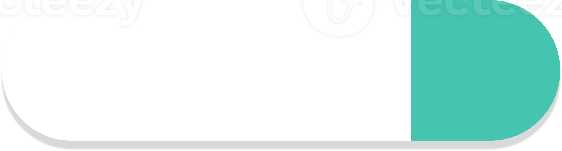 Blank Web Button Flat Design png