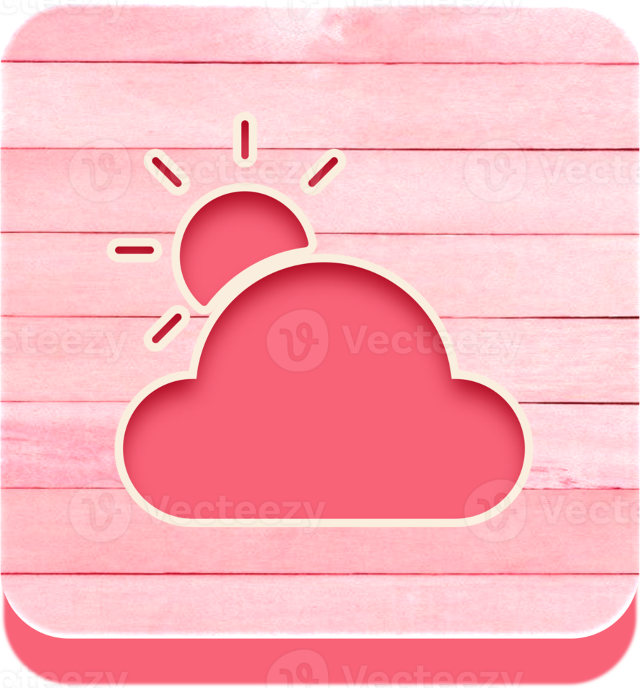 Wooden Weather Button, Wooden Icon png