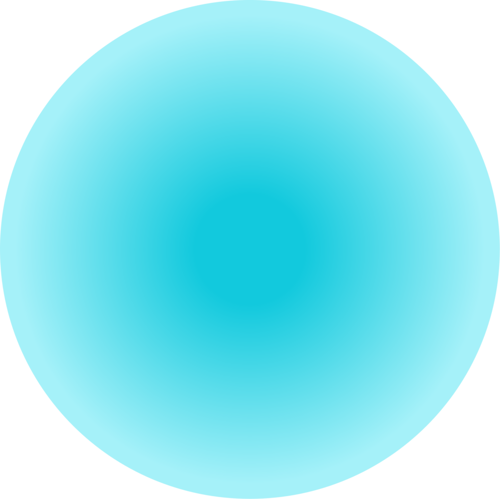 blauw helling cirkel png