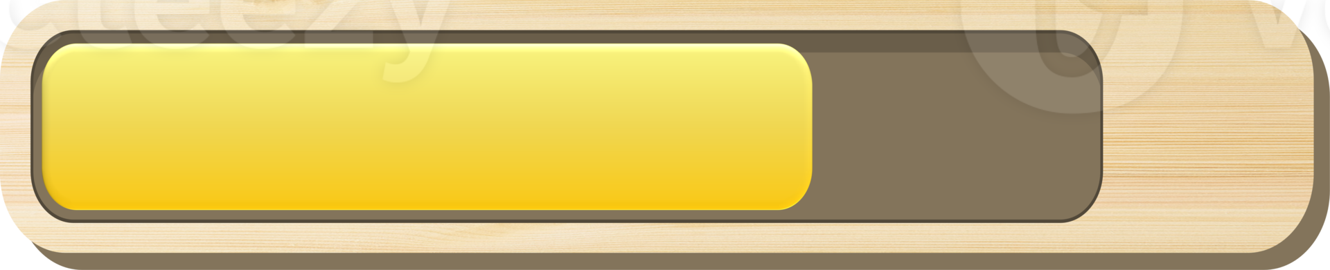 Game Progress Bar, Wooden Progress Bar png