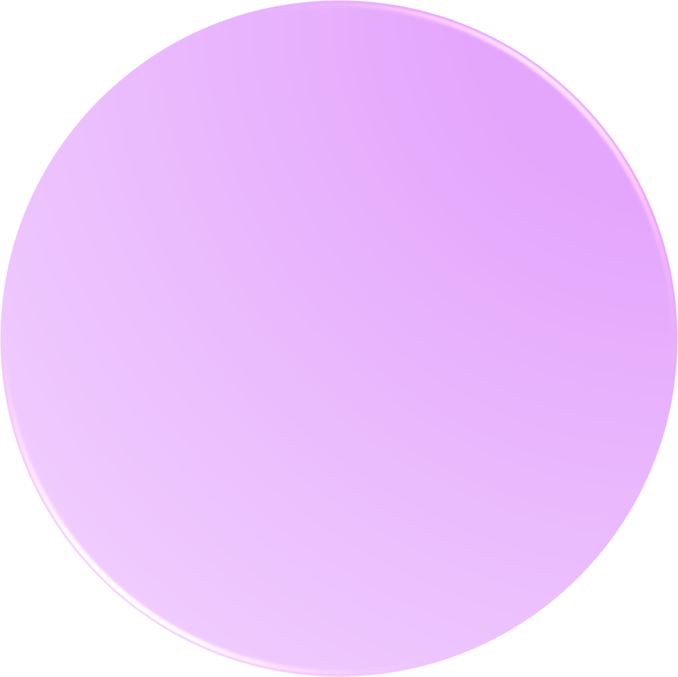 Purple Gradient Circle, Gradient Circle Button png