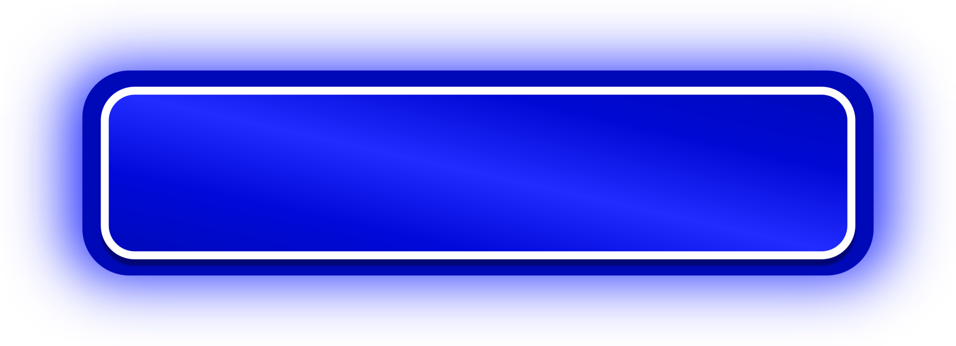 Blue neon button glowing neon button 10975682 png