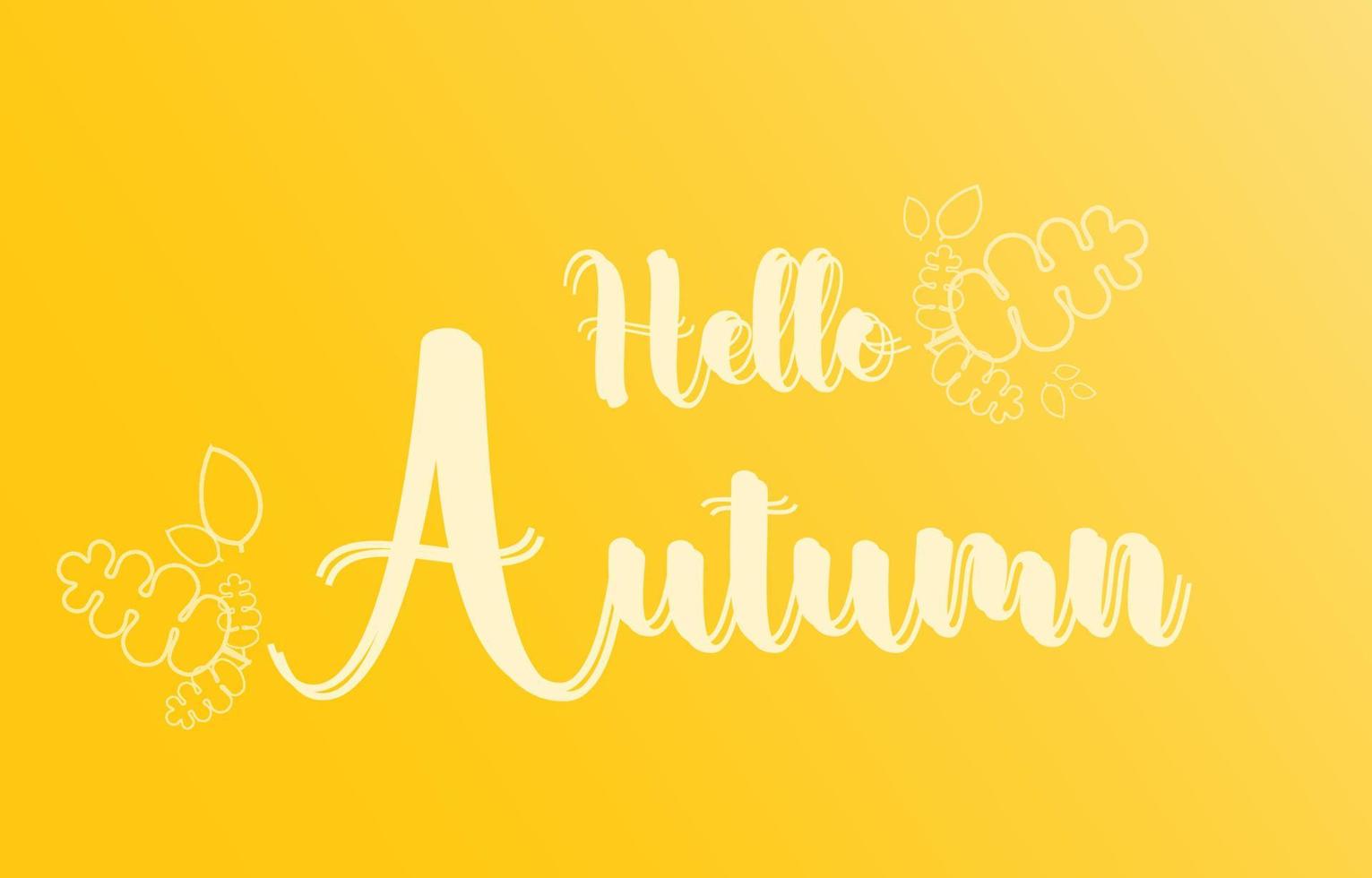 Autumn background with leaves golden yellow. fall concept,For wallpaper, postcards, greeting cards, website pages, banners, online sales. Vector illustration