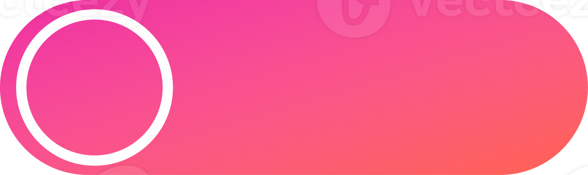 Gradient Button With Circle png