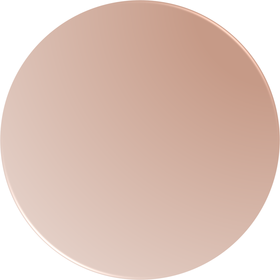 brun lutning cirkel, lutning cirkel knapp png