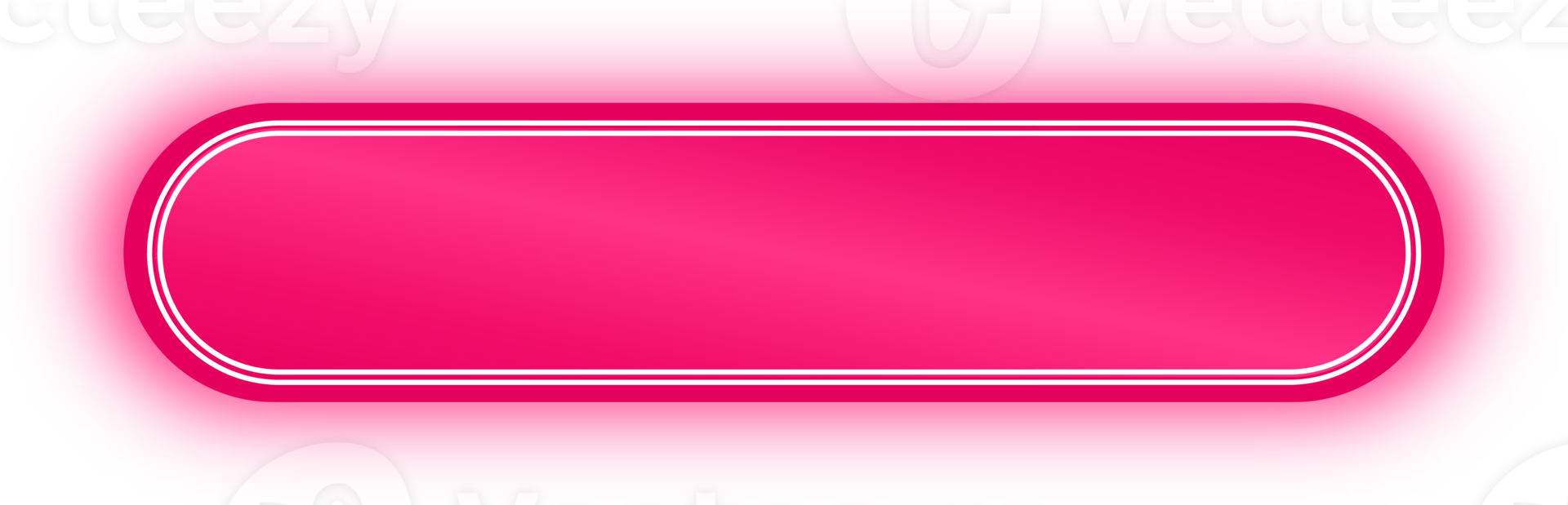 Pink Neon Button, Glowing Neon Button png