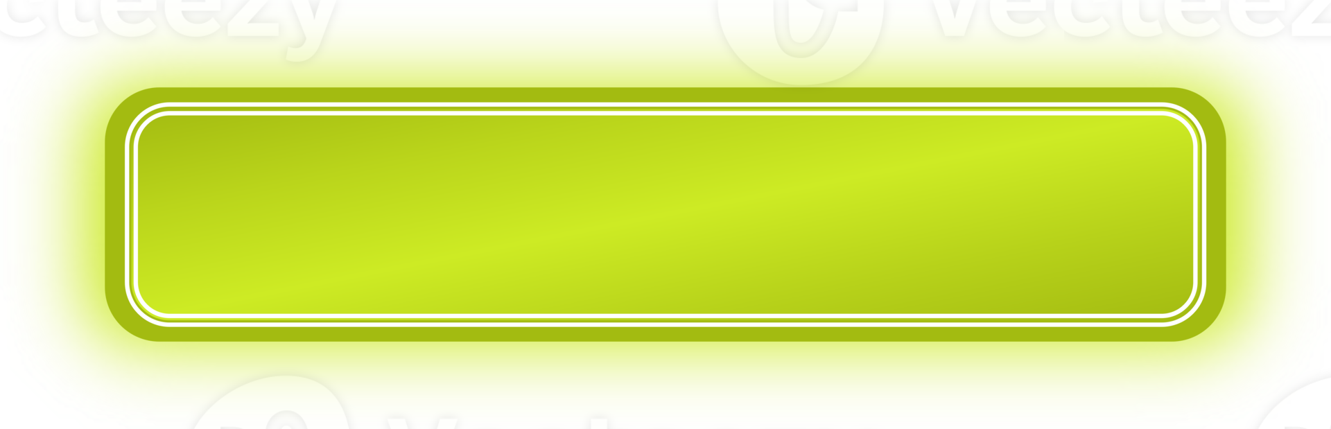 Lime Neon Button, Glowing Neon Button png