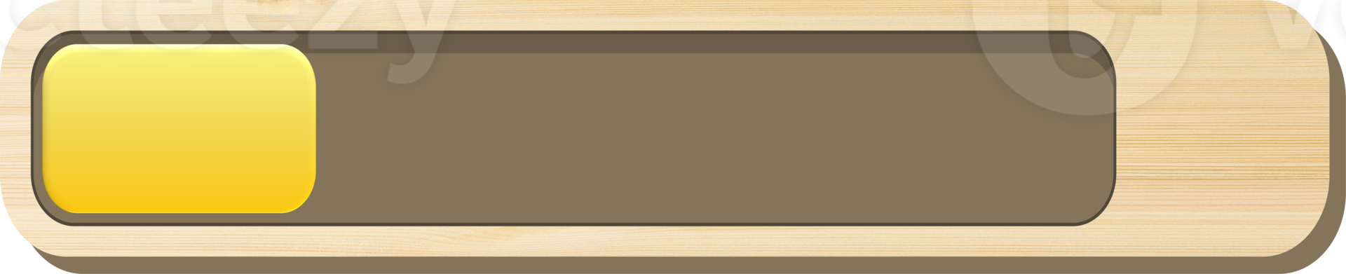 Game Progress Bar, Wooden Progress Bar png