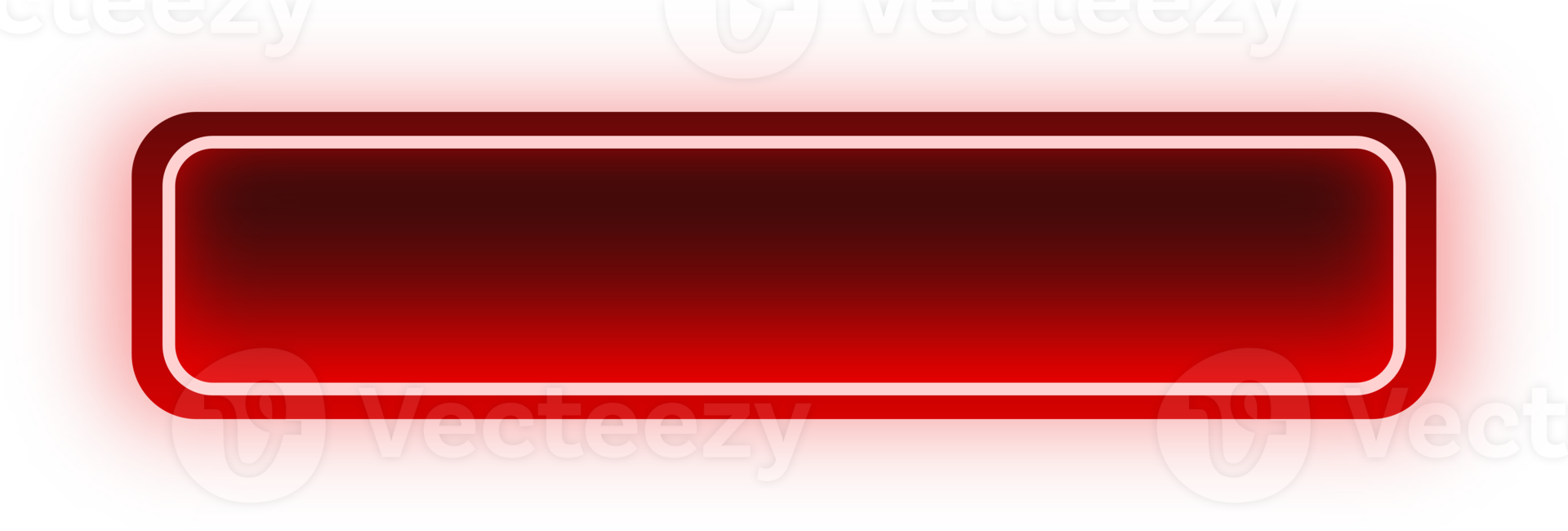 Red Neon Button png