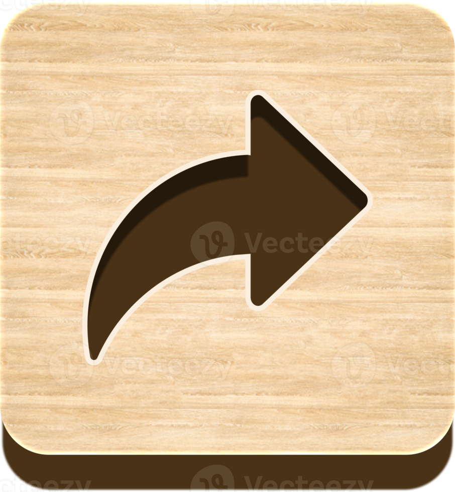 Wooden Share Button, Wooden Icon png