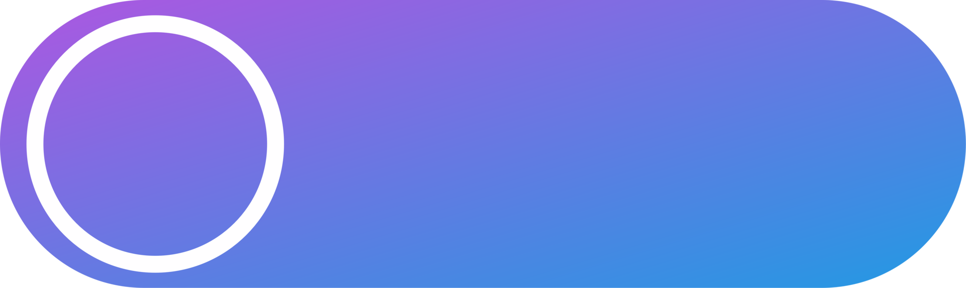 Gradient Button With Circle 10976447 PNG