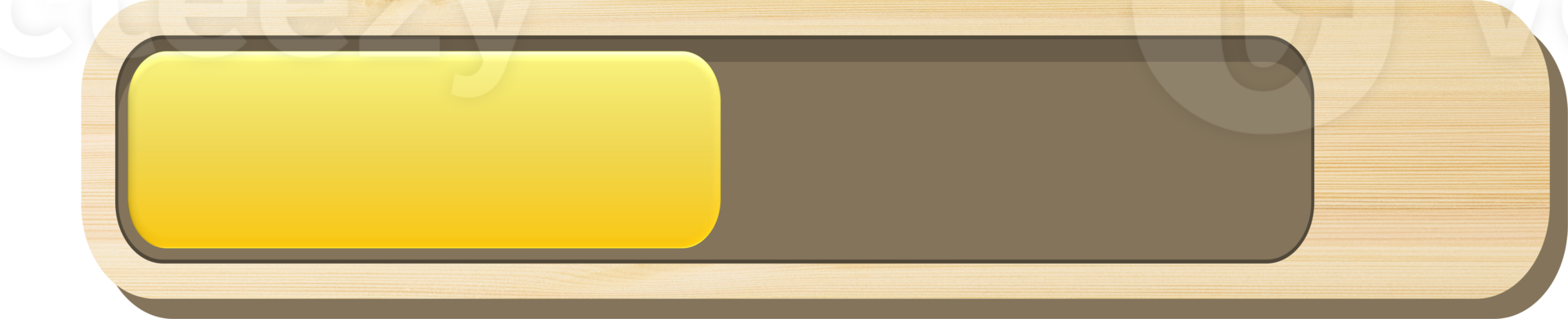 Game Progress Bar, Wooden Progress Bar png