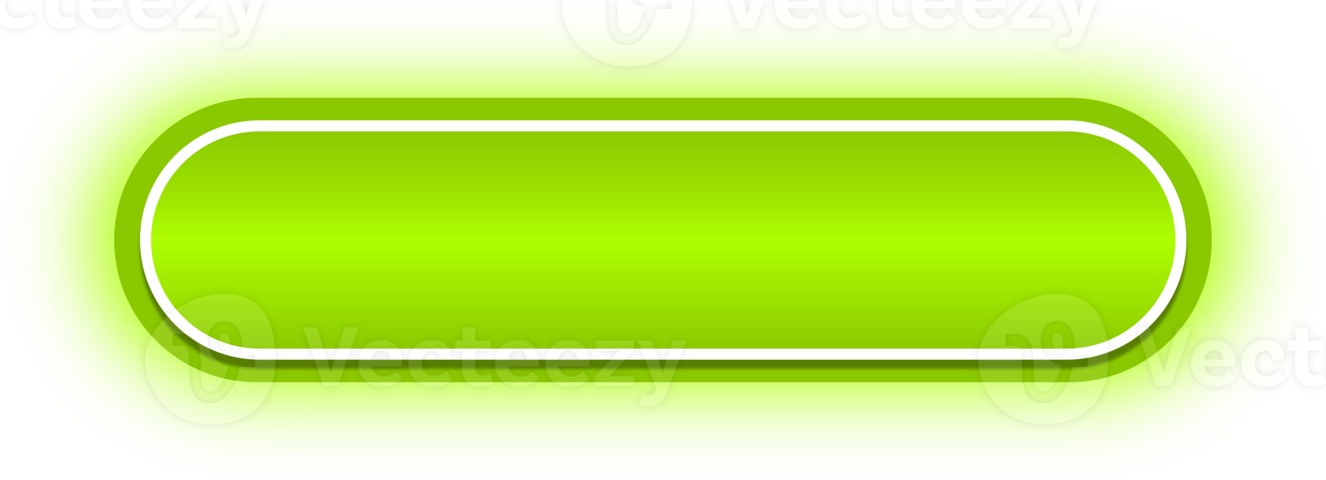 Lime Neon Button, Glowing Neon Button png