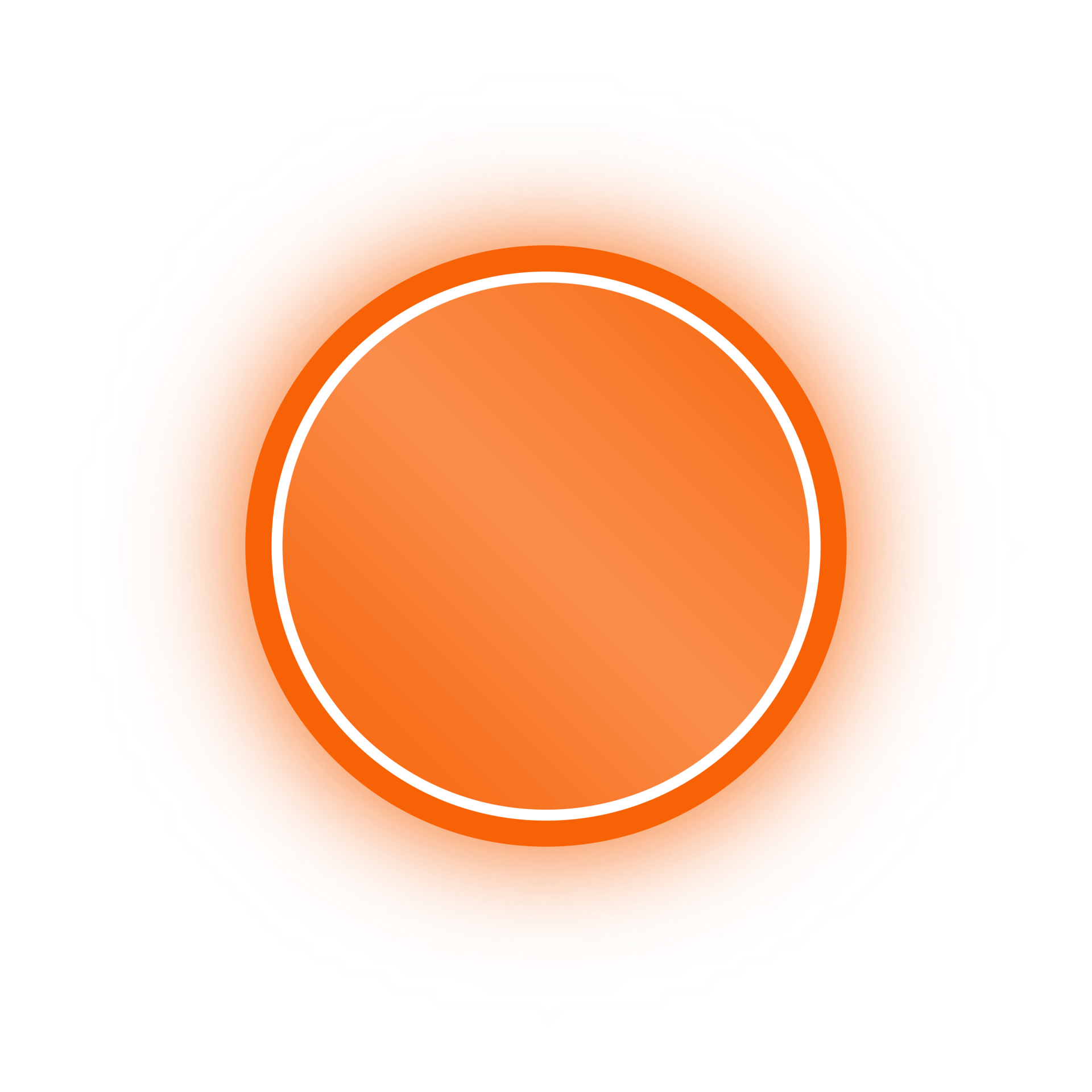 Neon Orange Circle Banner, Neon Circle 10976476 PNG
