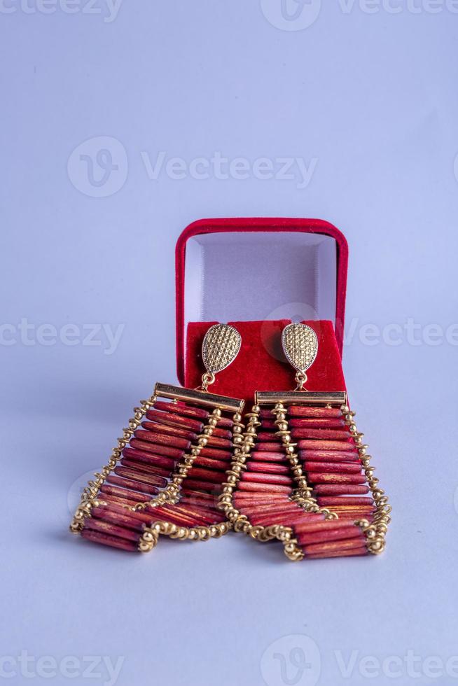 box with jewelry photo
