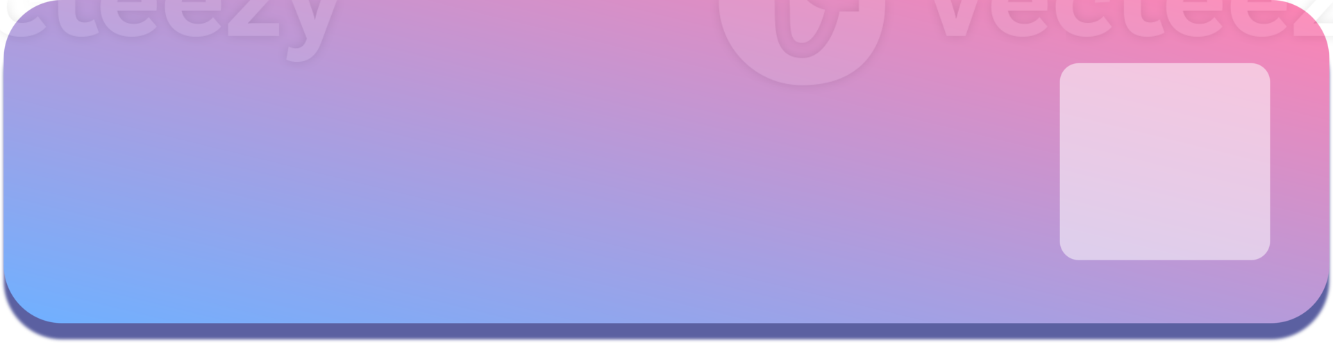 Blank Gradient Button, Button For Website png