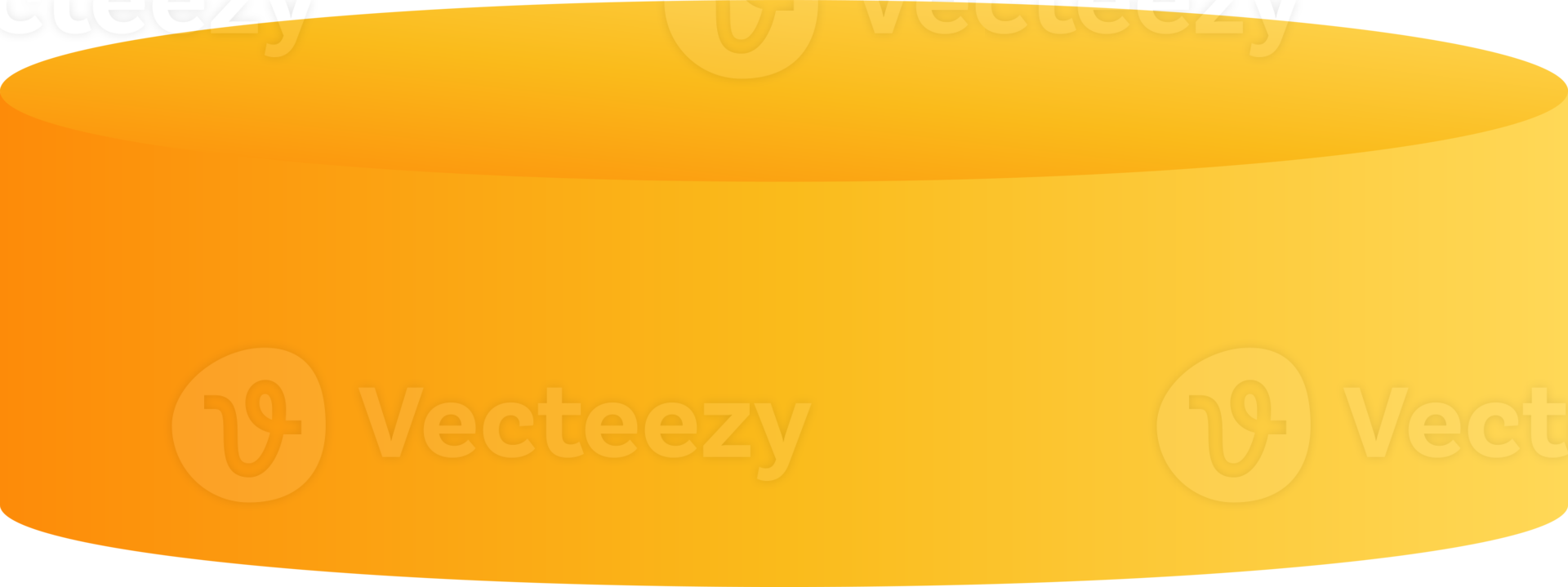 Yellow Podium For Product Presentation png