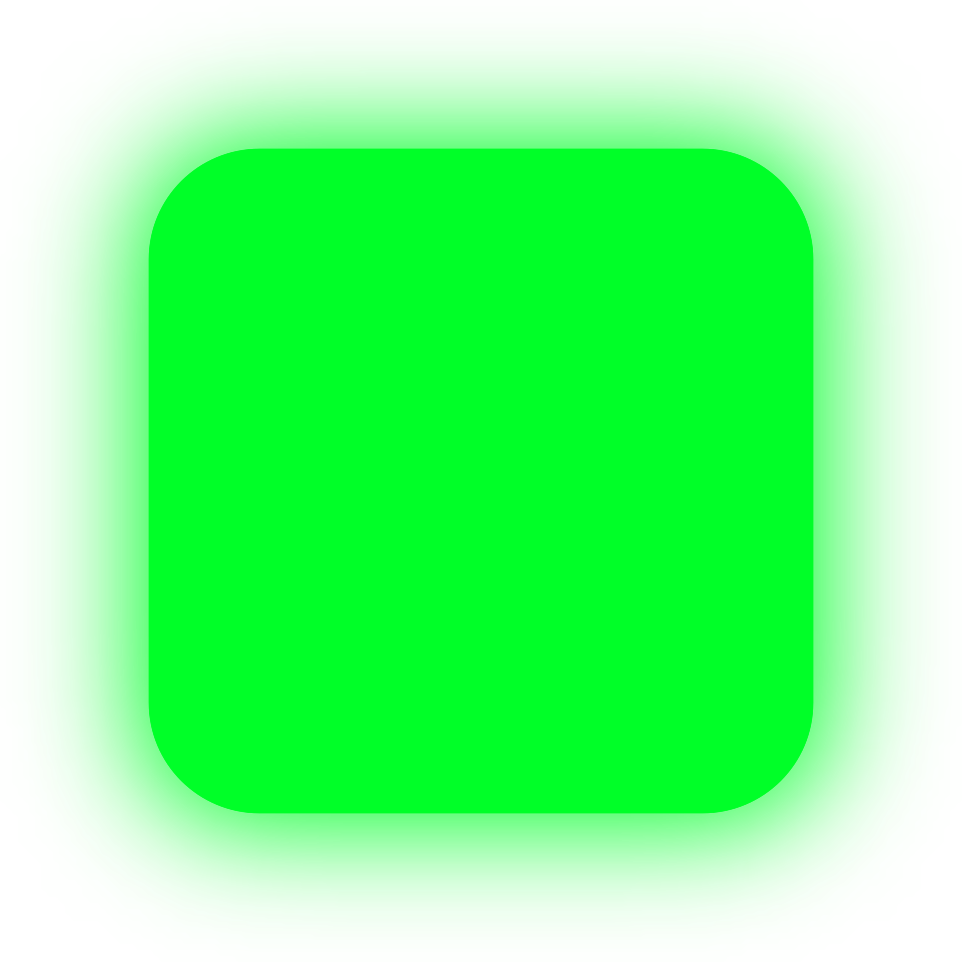 Neon Green Square Banner, Neon Square 10976699 PNG