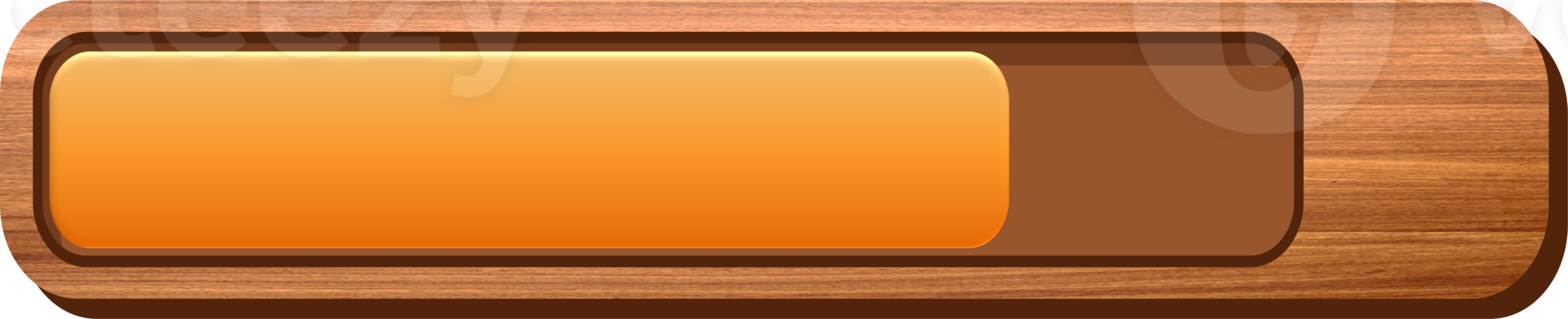 Game Progress Bar, Wooden Progress Bar png