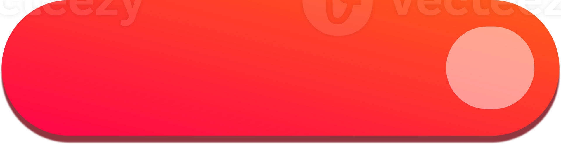 Blank Gradient Button, Button For Website png