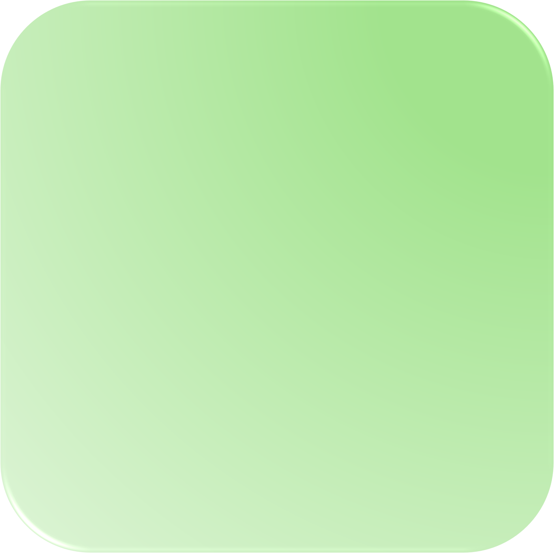 Green Gradient Square, Gradient Square Button 10976831 PNG