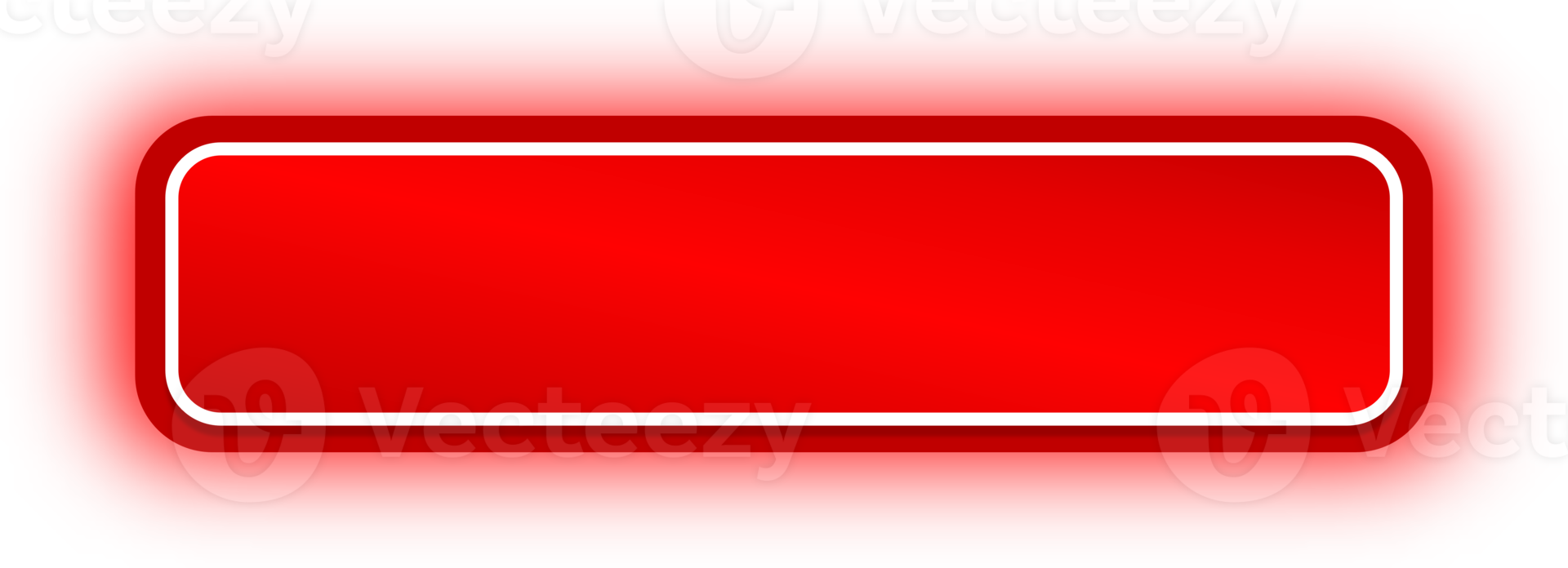 bouton néon rouge, bouton néon lumineux png